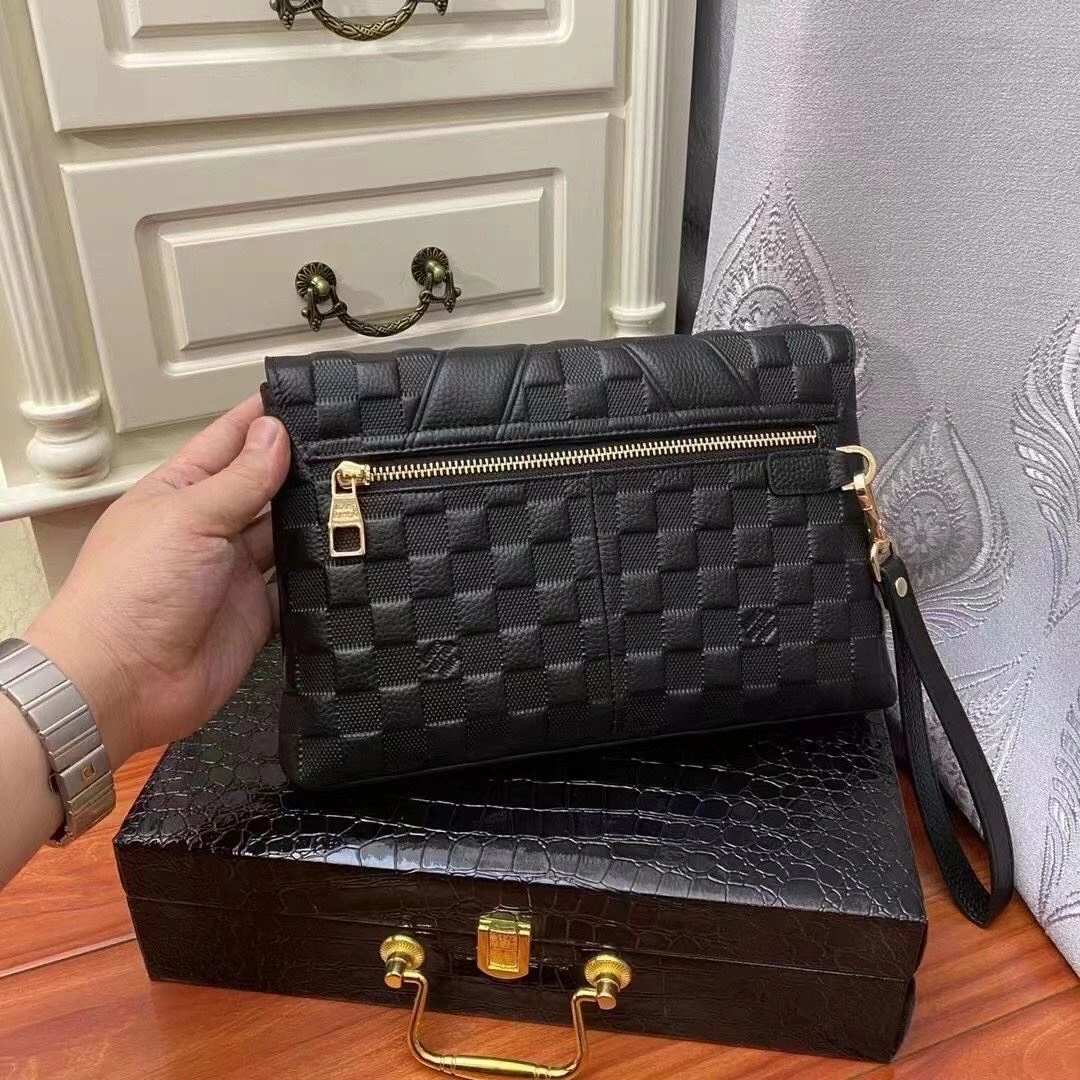 ZeroBulk Mens Louis Vuitton Clutch Bags 92741