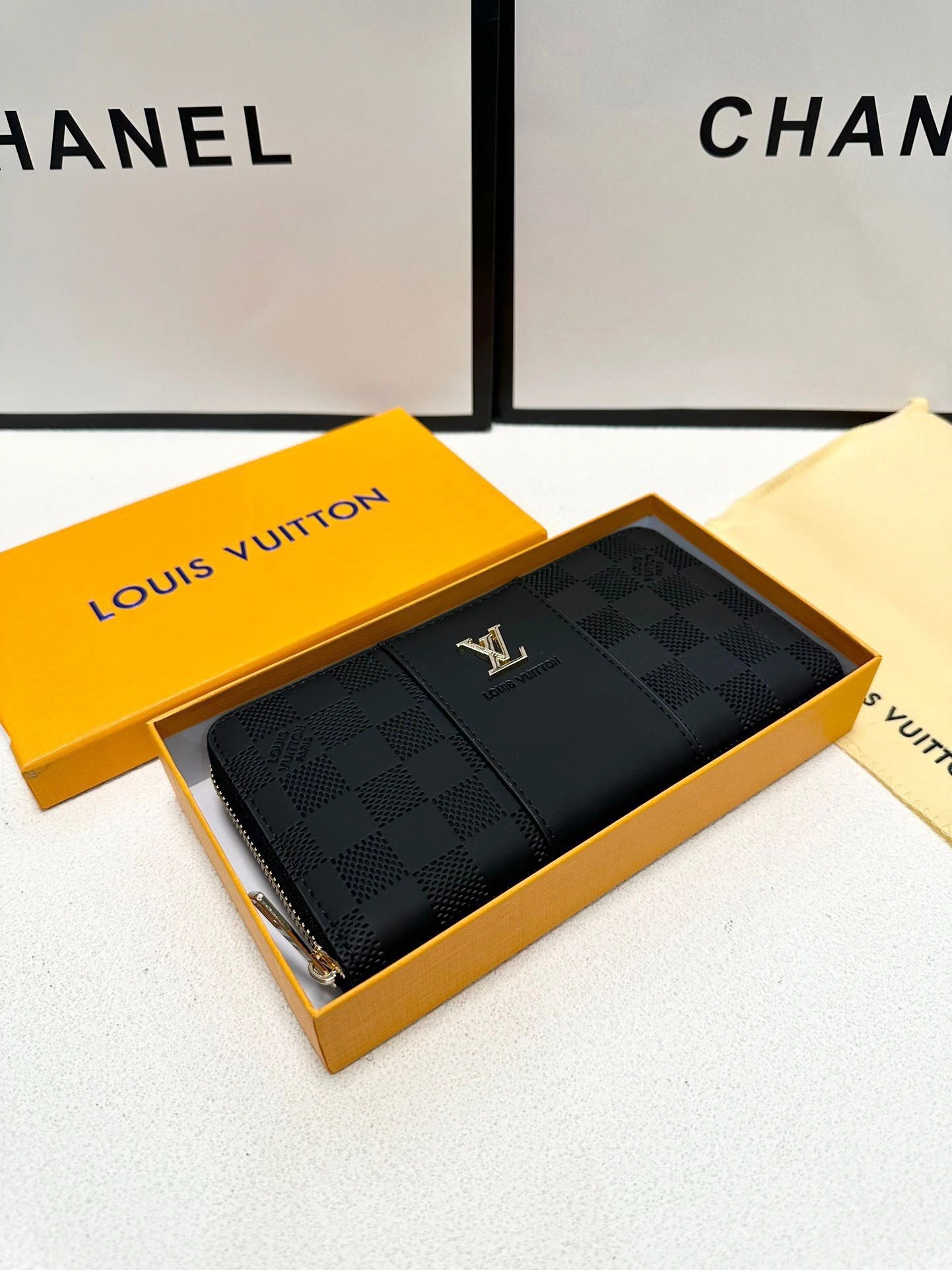 FreshLook Mens Louis Vuitton Clutch Bags 92724