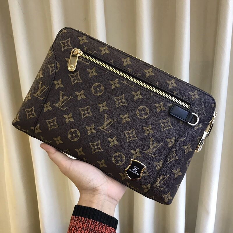Breathable Mens Louis Vuitton Clutch Bags 92710