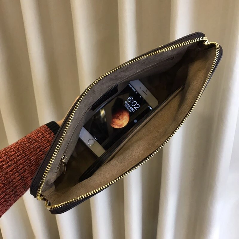 Breathable Mens Louis Vuitton Clutch Bags 92710
