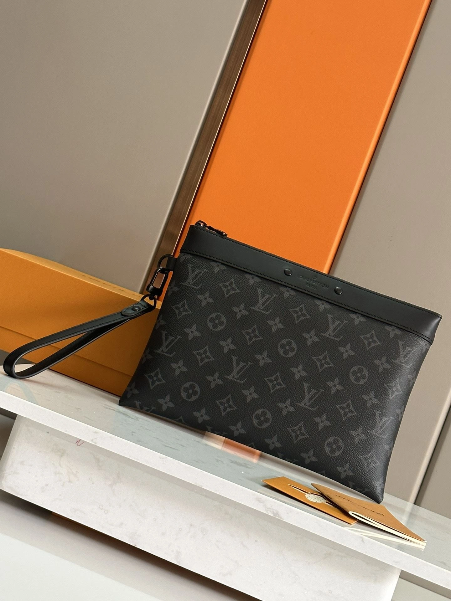 Mens Louis Vuitton Clutch Bags Packable 91740