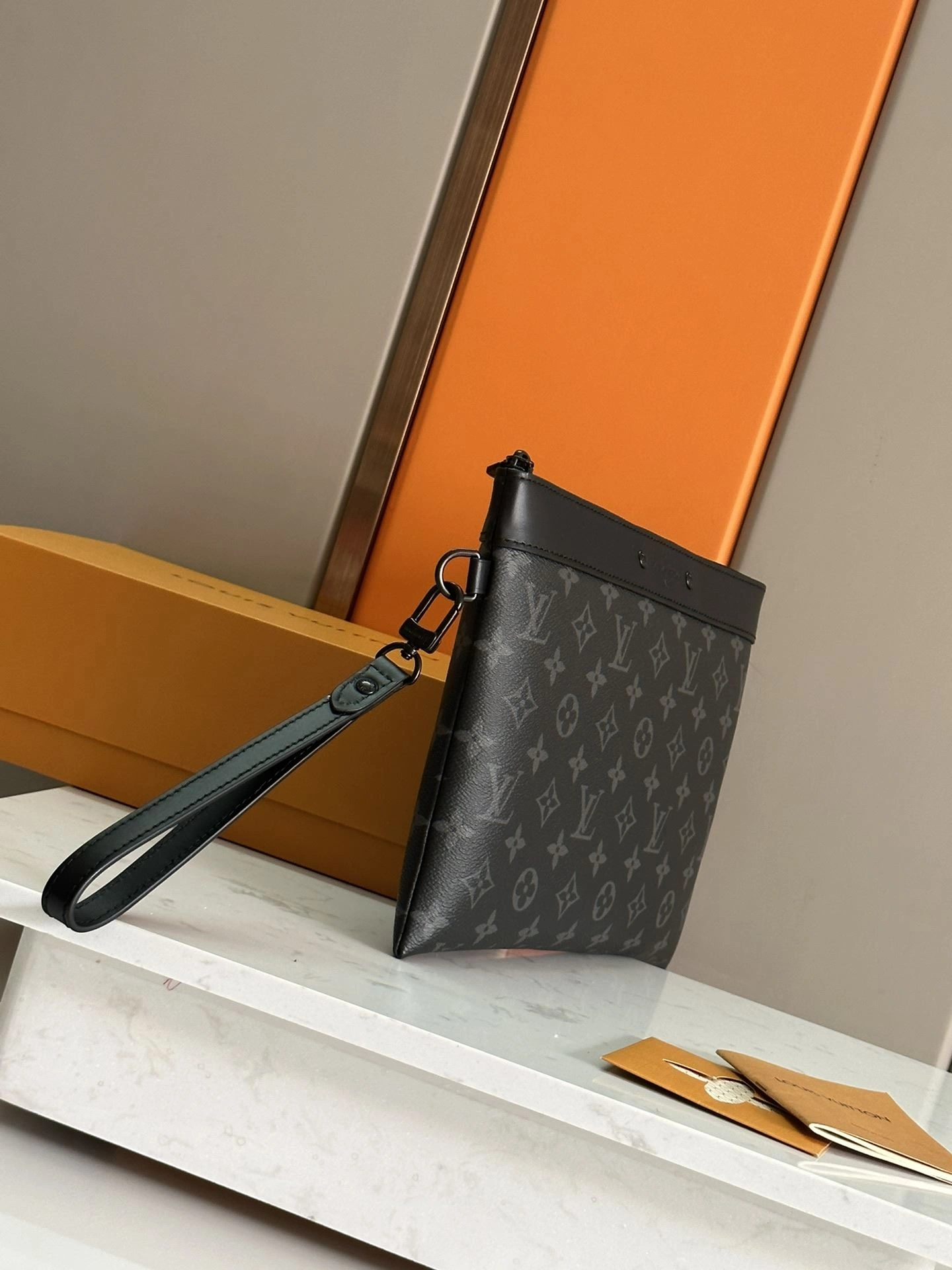 Mens Louis Vuitton Clutch Bags Packable 91740