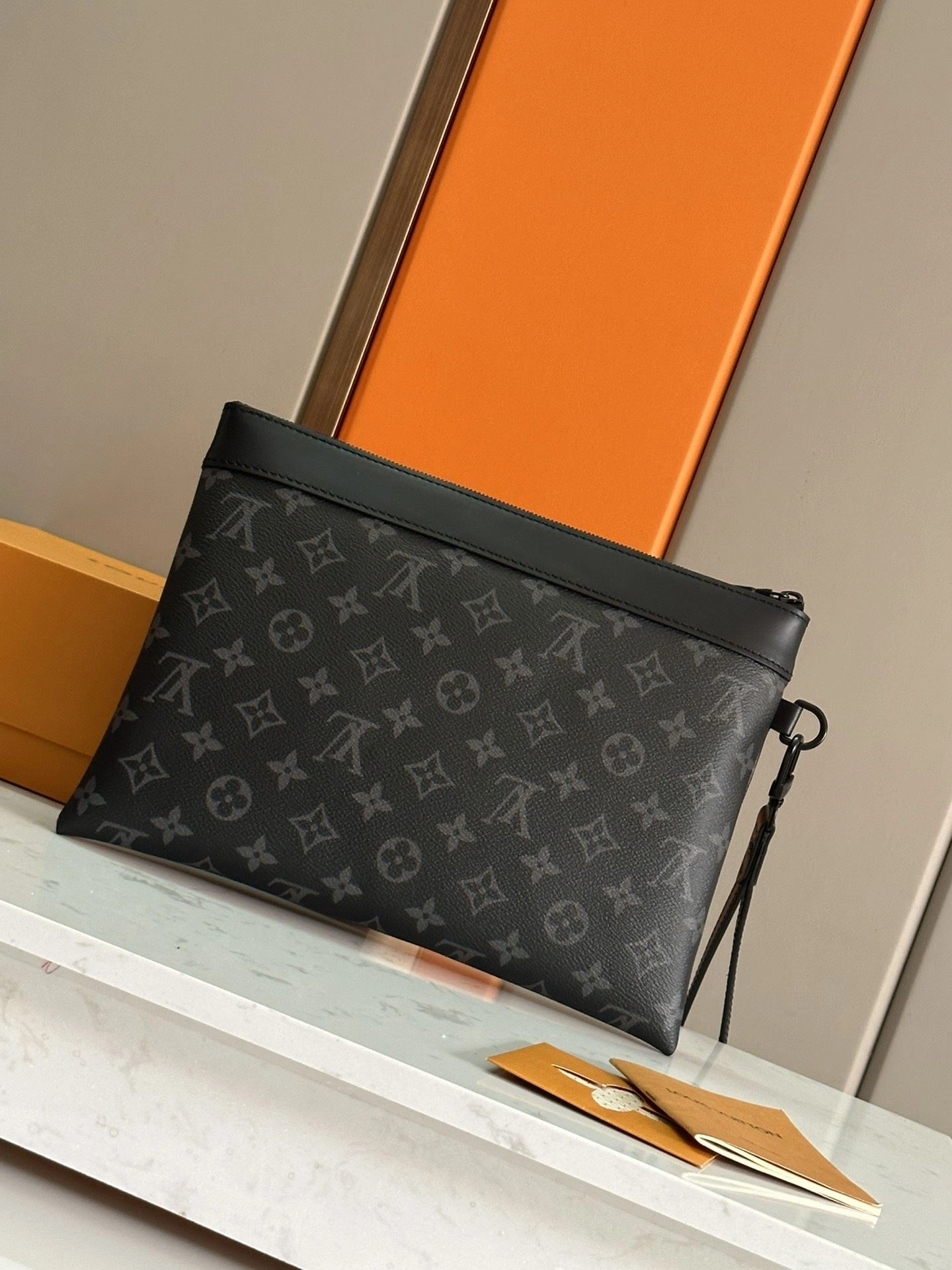 Mens Louis Vuitton Clutch Bags Packable 91740