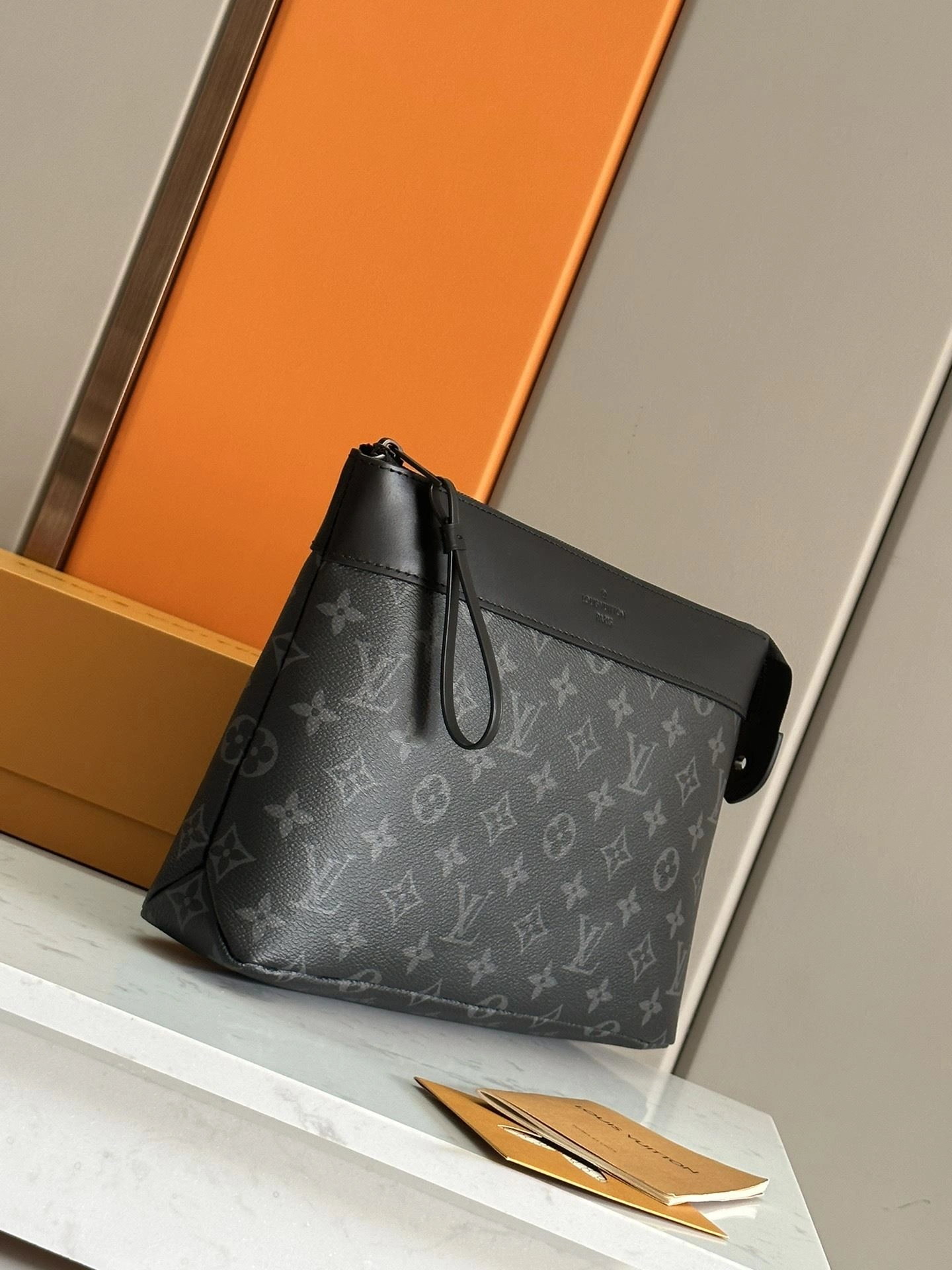 Mens Louis Vuitton Clutch Bags Breathable 91738