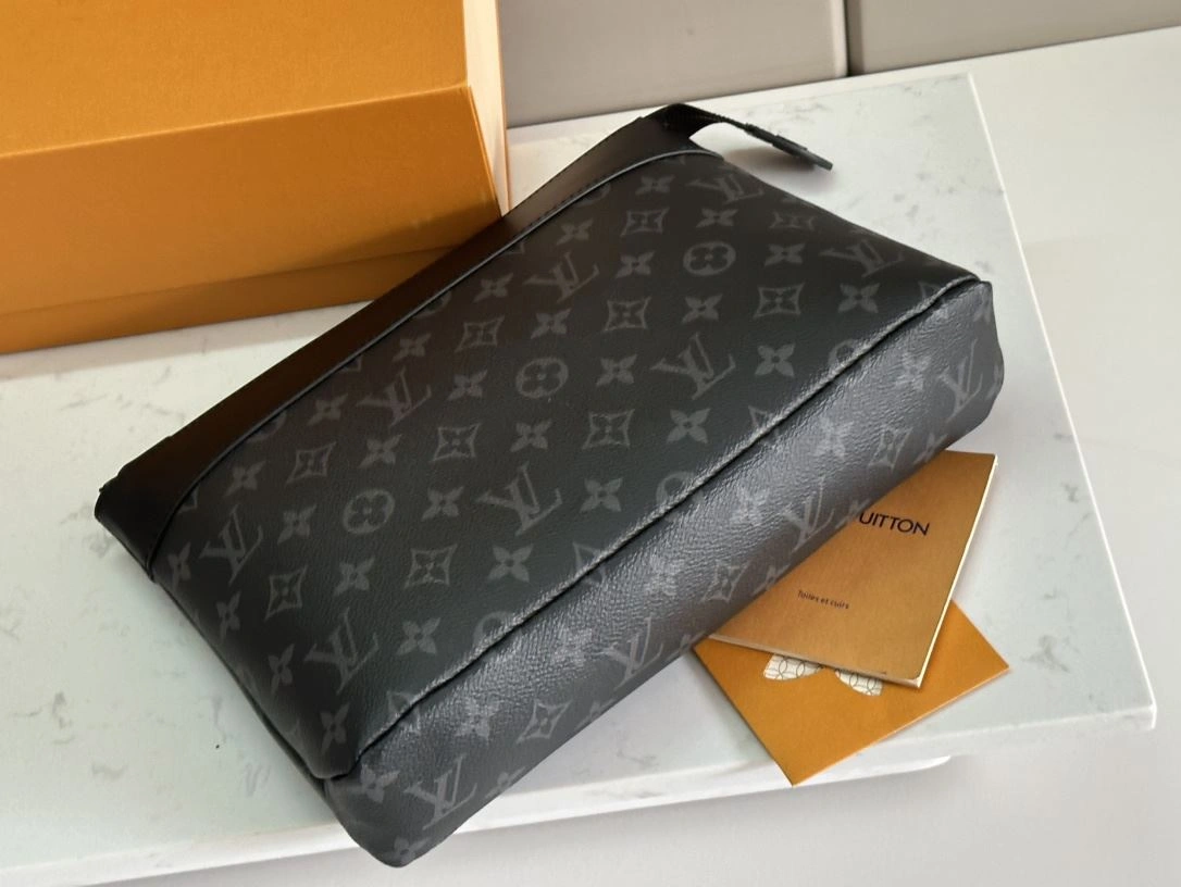 Mens Louis Vuitton Clutch Bags Breathable 91738