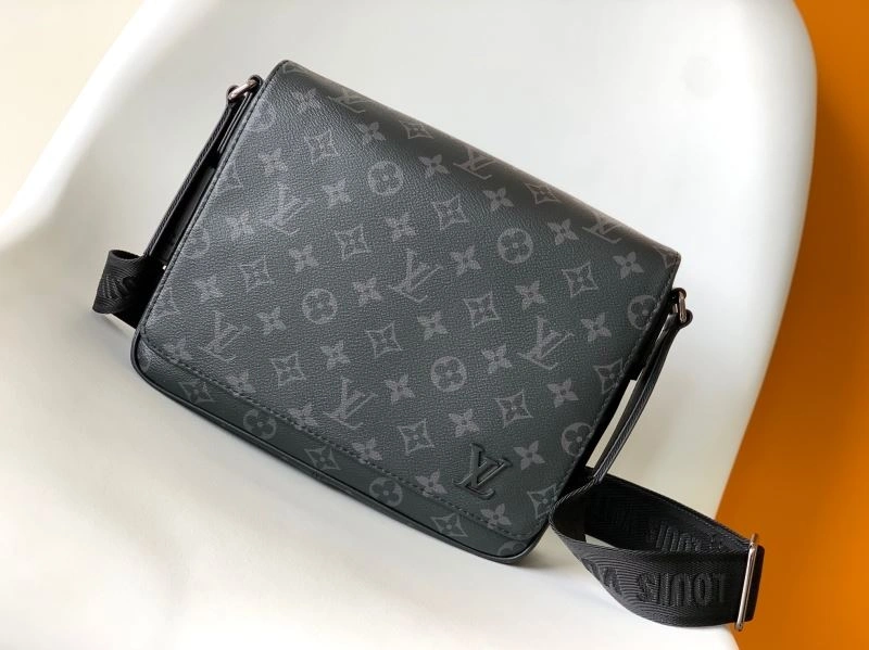 Mens Louis Vuitton Satchel Bags Versatile 94074