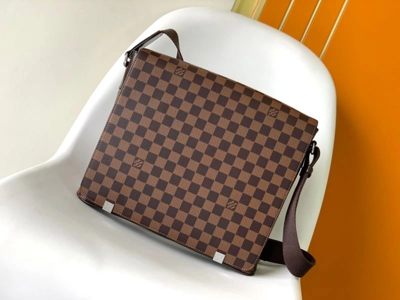 Mens Louis Vuitton Satchel Bags Seasonal 94114