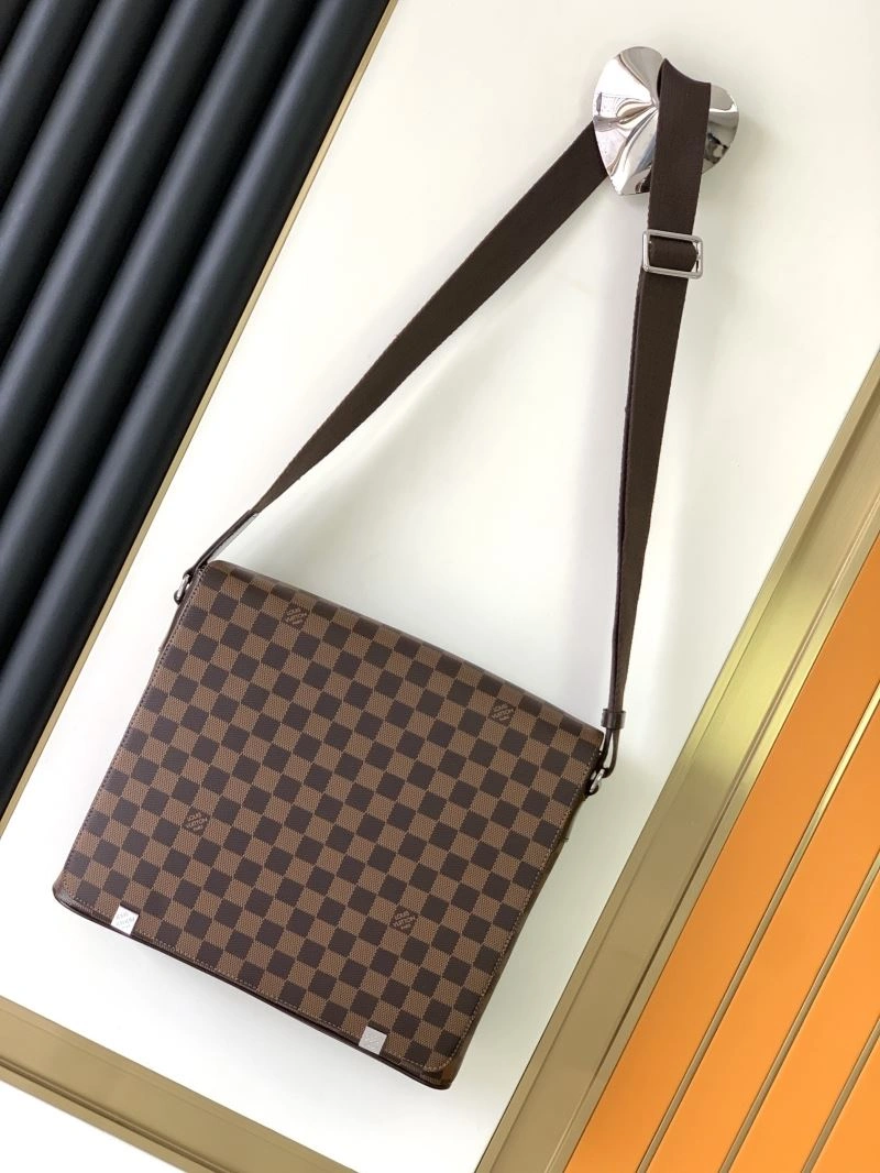 Mens Louis Vuitton Satchel Bags Seasonal 94114