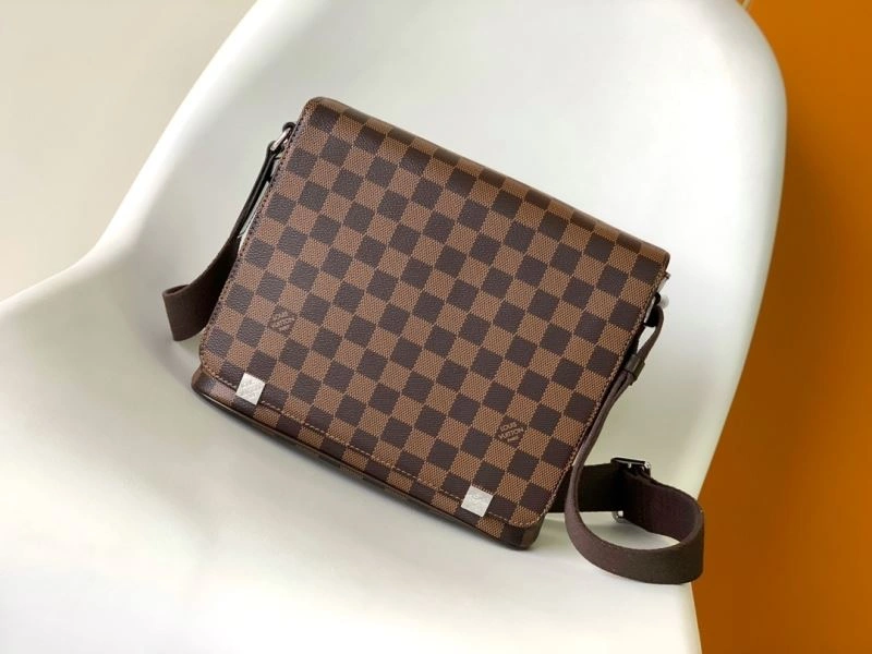 Mens Louis Vuitton Satchel Bags TechFriendly 94109