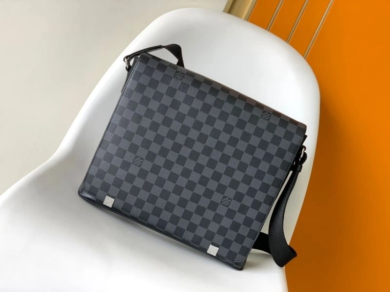 Mens Louis Vuitton Satchel Bags Flexible 94072