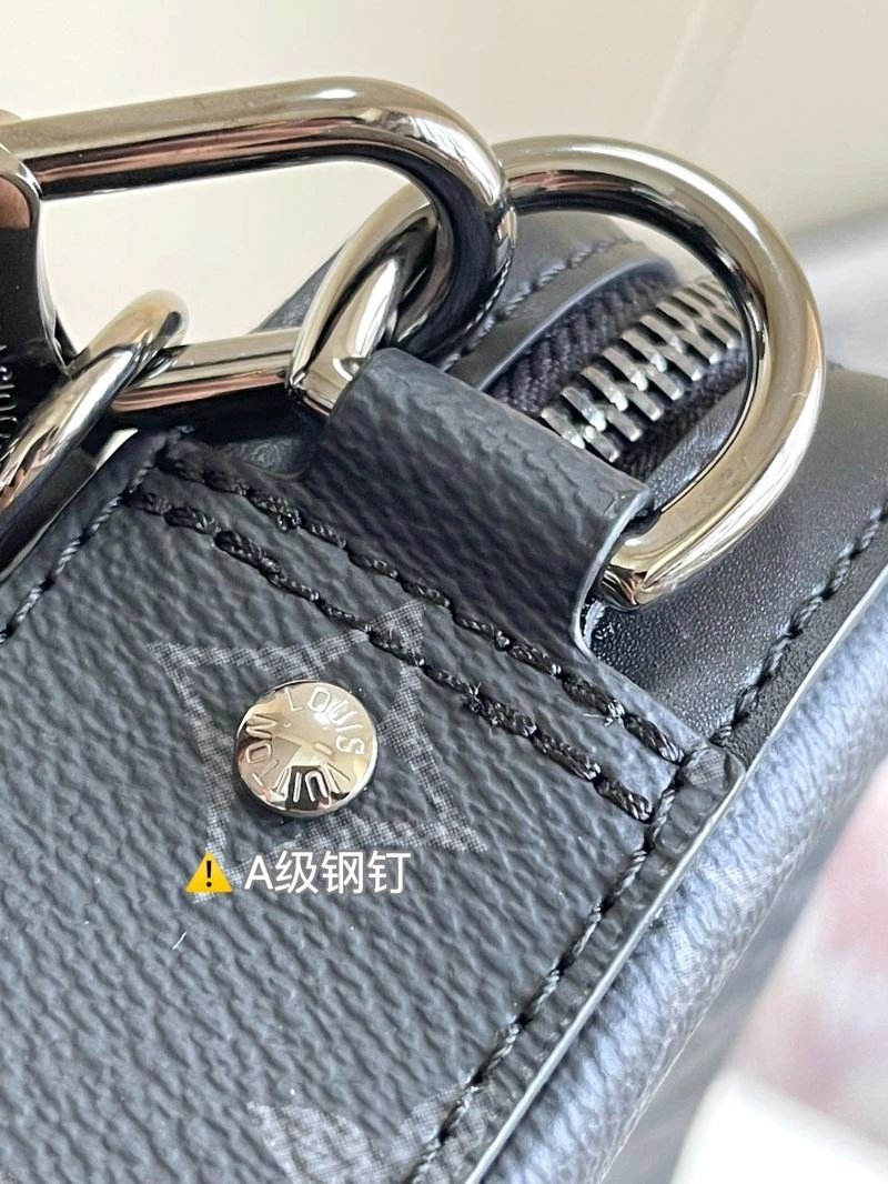 Mens Louis Vuitton Satchel Bags ZipUp 94015