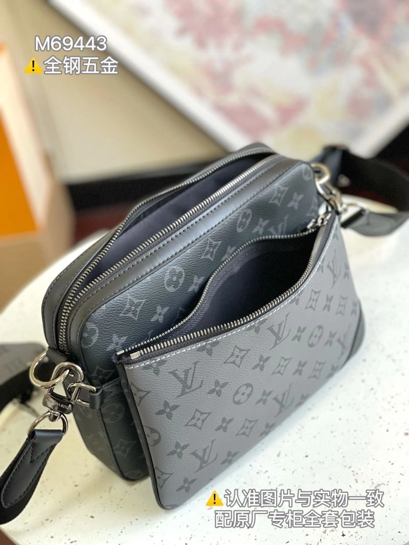 Mens Louis Vuitton Satchel Bags ZipUp 94015
