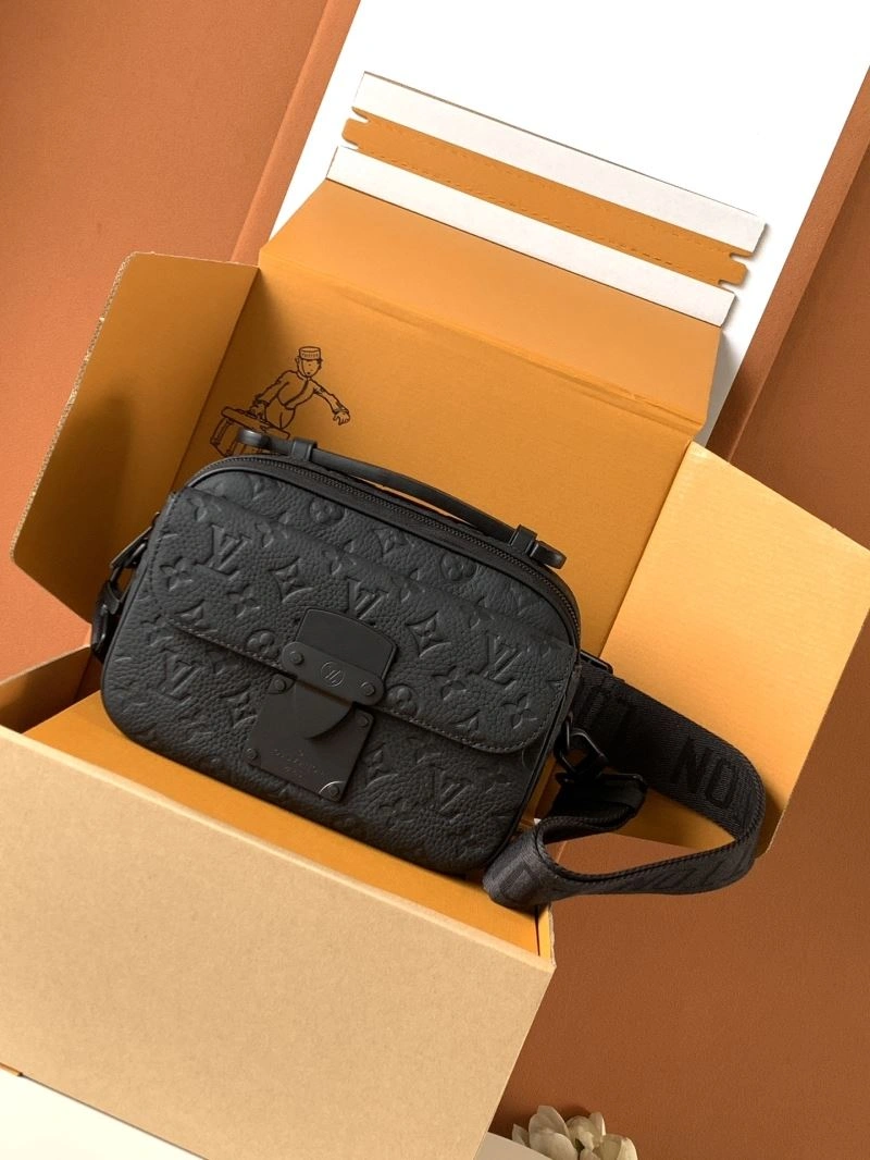 Seasonal Mens Louis Vuitton Satchel Bags 93693