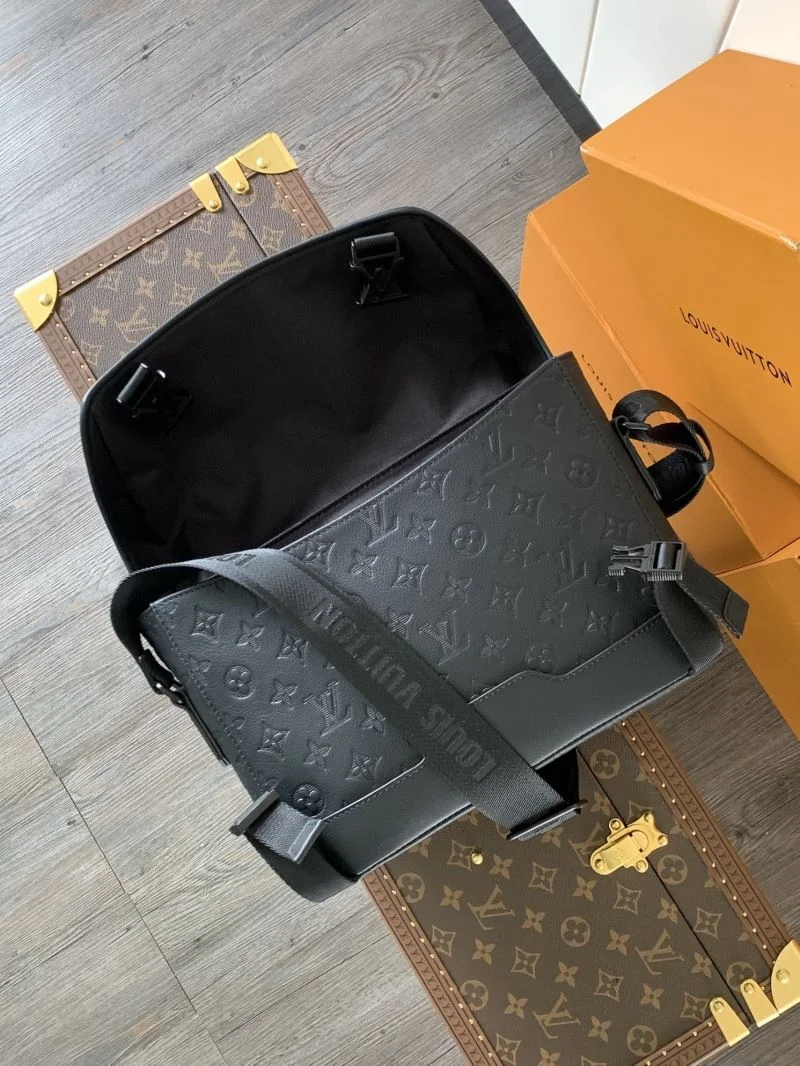 Mens Louis Vuitton Satchel Bags Unisex 43210