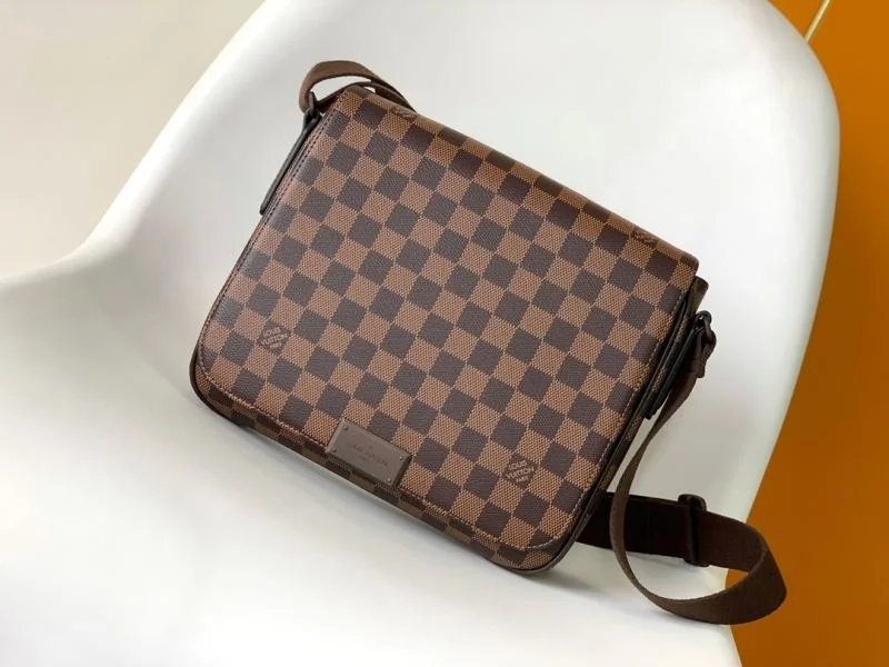 Mens Louis Vuitton Satchel Bags OdorResistant 42048