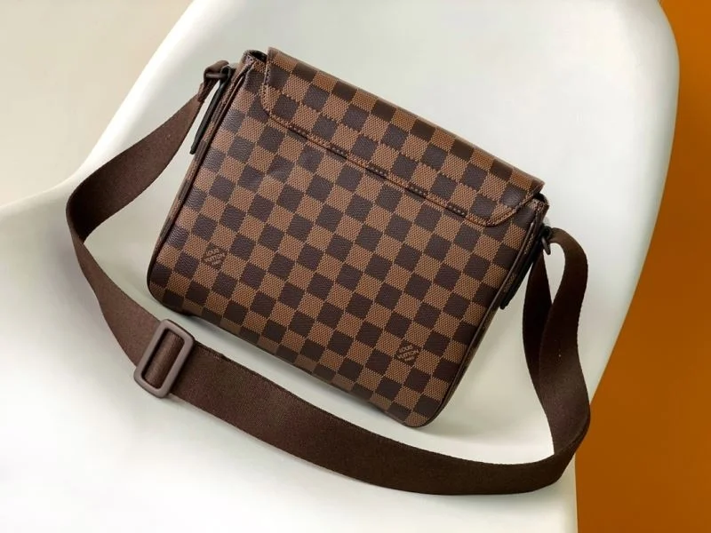 Mens Louis Vuitton Satchel Bags OdorResistant 42048