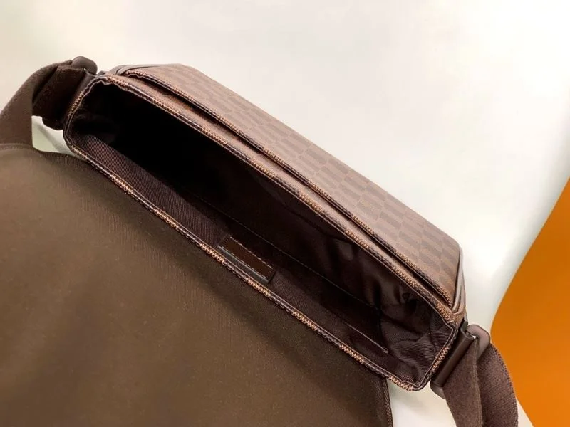 Mens Louis Vuitton Satchel Bags OdorResistant 42048