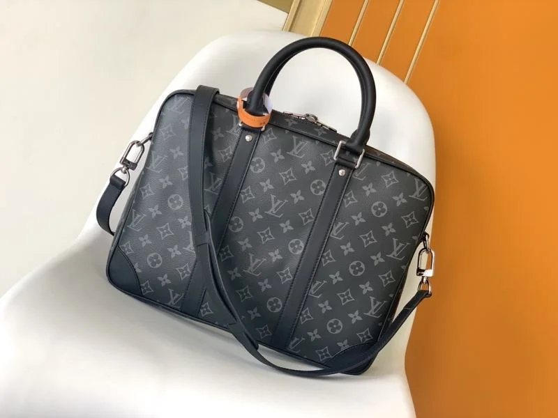 Mens Louis Vuitton Satchel Bags Durable 42038