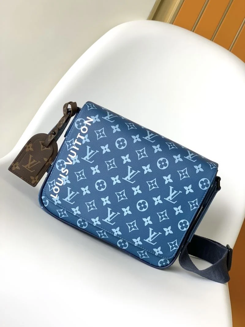MoistureWicking Mens Louis Vuitton Satchel Bags 42043