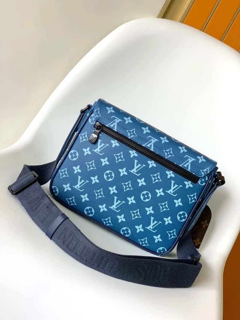 MoistureWicking Mens Louis Vuitton Satchel Bags 42043