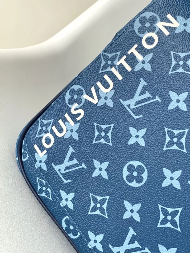 MoistureWicking Mens Louis Vuitton Satchel Bags 42043