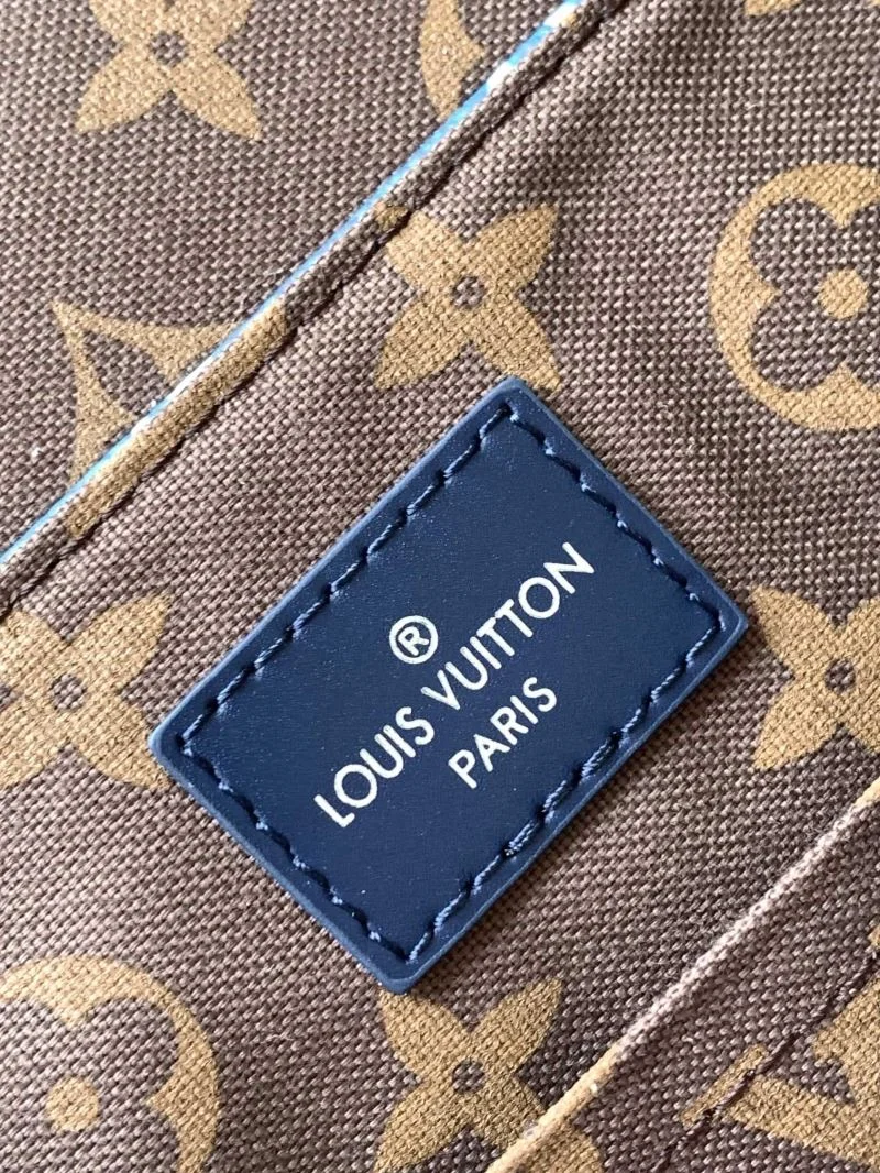 MoistureWicking Mens Louis Vuitton Satchel Bags 42043