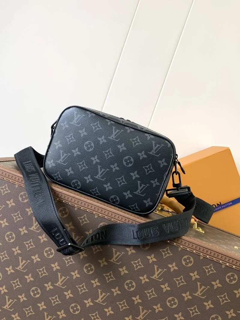 Mens Louis Vuitton Satchel Bags ZipUp 42032