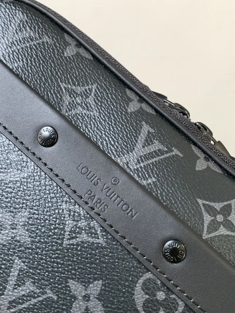 Mens Louis Vuitton Satchel Bags ZipUp 42032