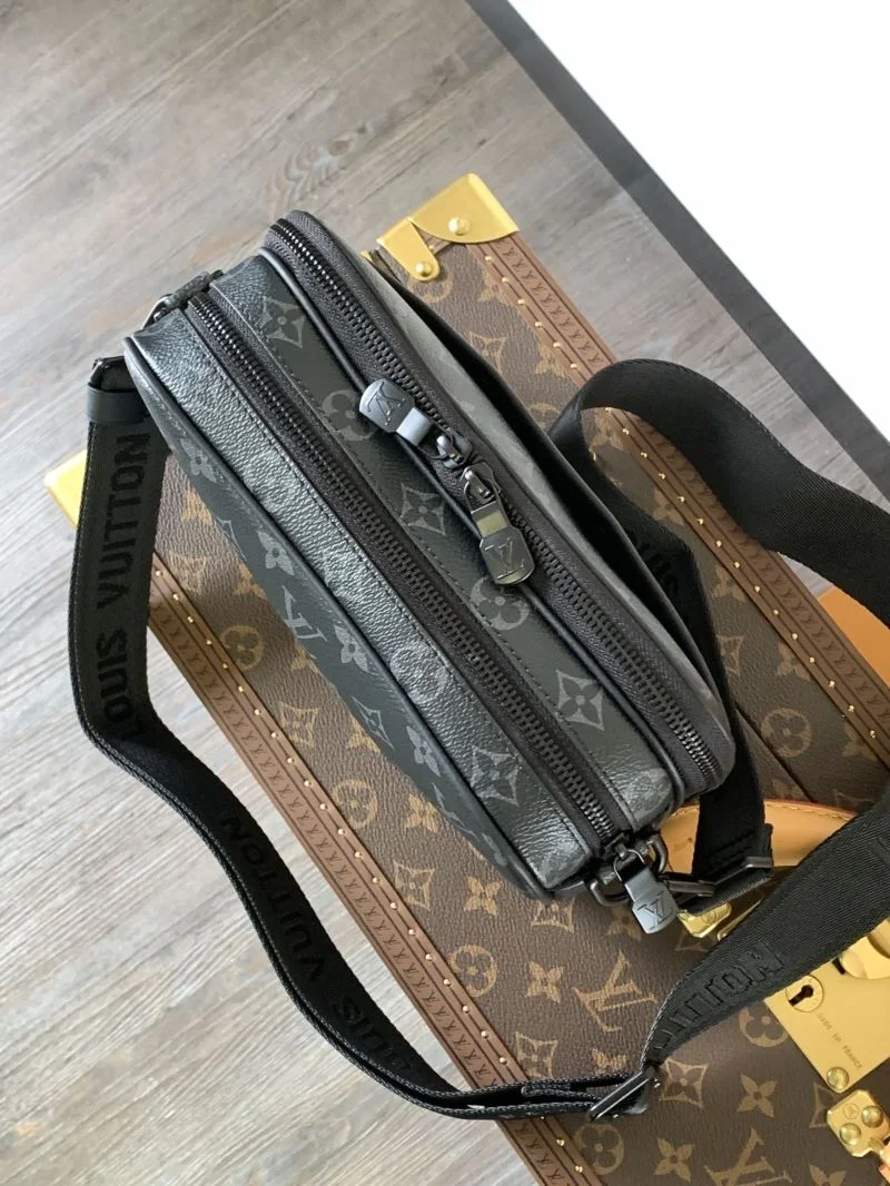 Mens Louis Vuitton Satchel Bags ZipUp 42032