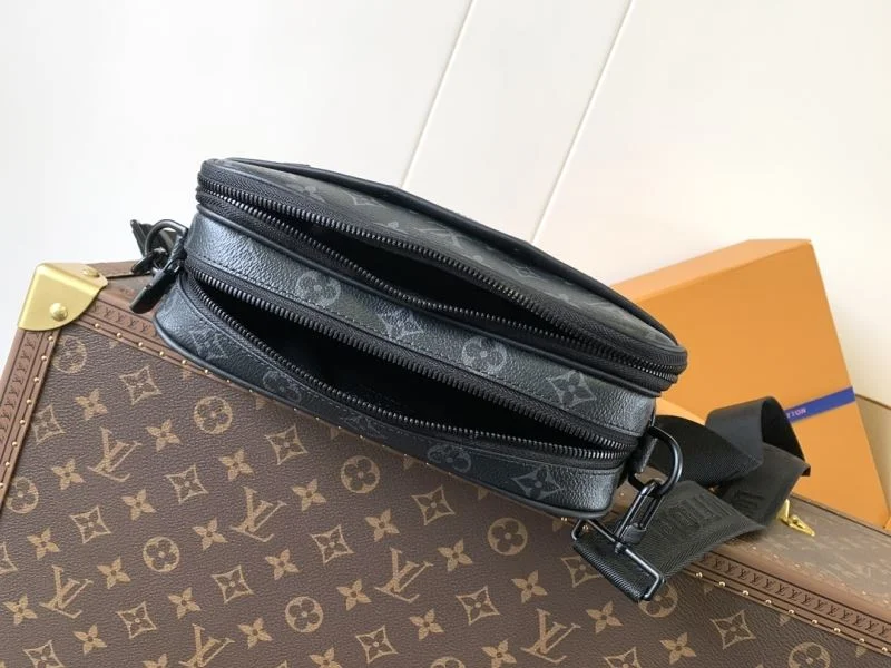 Mens Louis Vuitton Satchel Bags ZipUp 42032