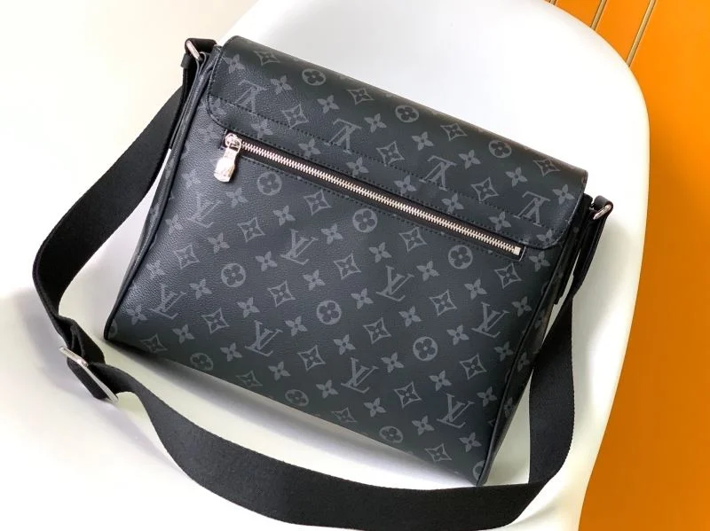 Vibrant Mens Louis Vuitton Satchel Bags 42024