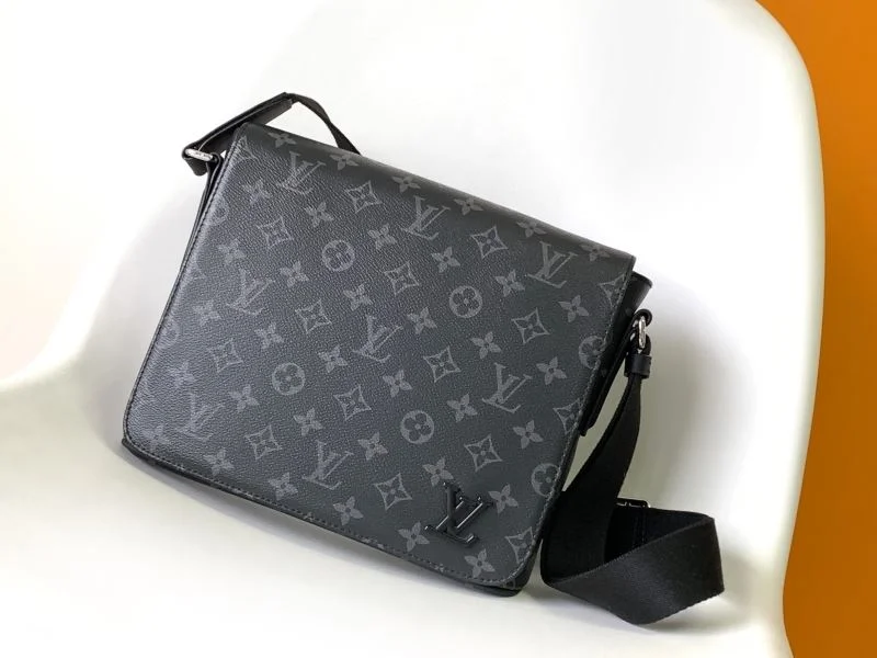 Breathable Mens Louis Vuitton Satchel Bags 42023