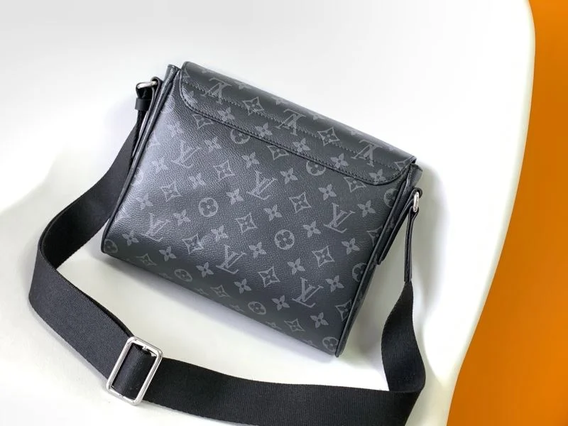 Breathable Mens Louis Vuitton Satchel Bags 42023