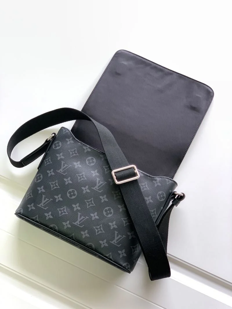 Breathable Mens Louis Vuitton Satchel Bags 42023