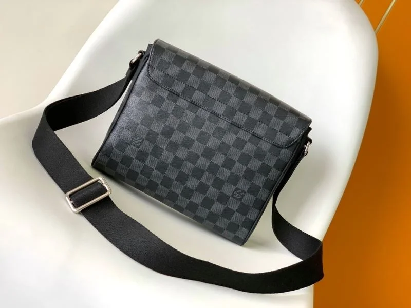 ZipUp Mens Louis Vuitton Satchel Bags 42036