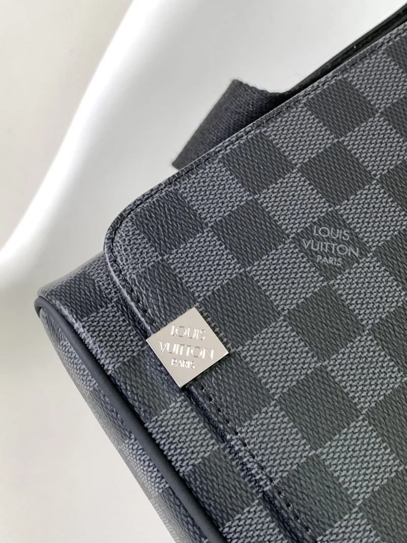 ZipUp Mens Louis Vuitton Satchel Bags 42036