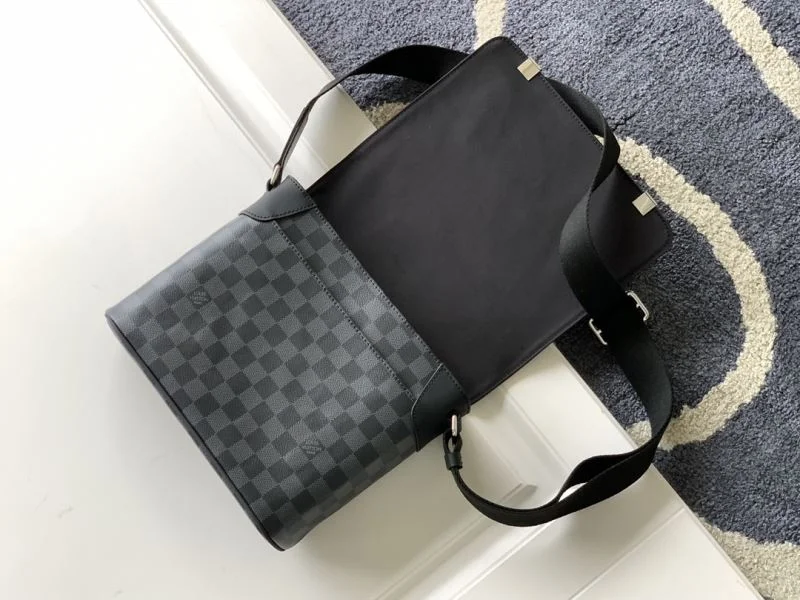 ZipUp Mens Louis Vuitton Satchel Bags 42036