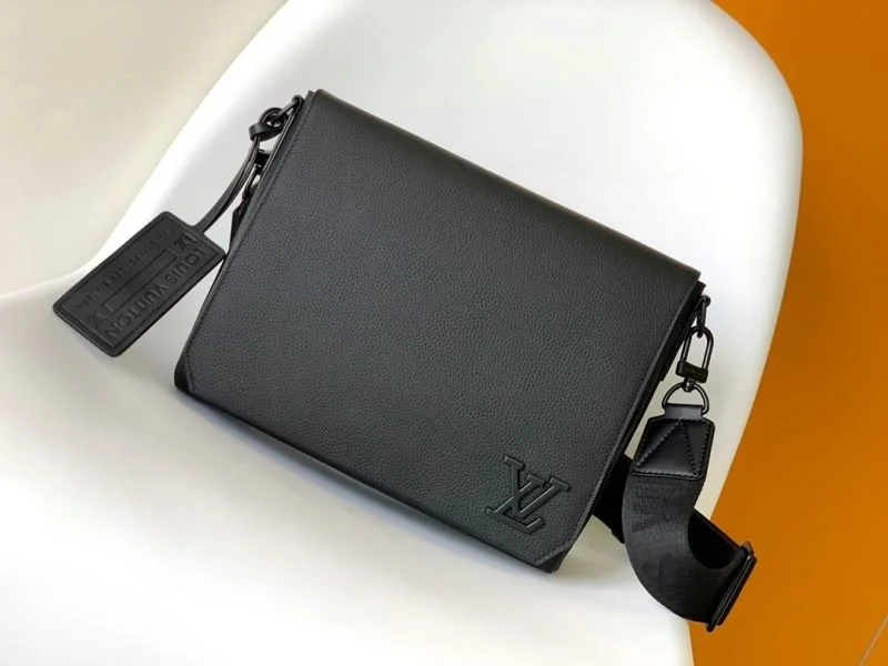 Mens Louis Vuitton Satchel Bags OdorResistant 41824