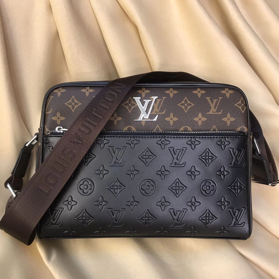 GoodFit Mens Louis Vuitton Satchel Bags 92698