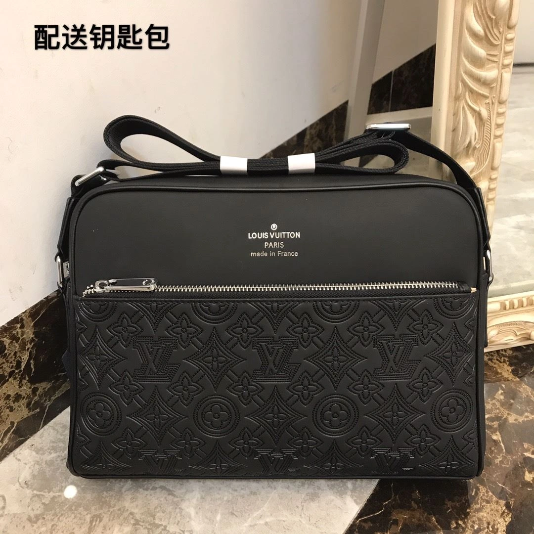 Mens Louis Vuitton Satchel Bags OdorResistant 92681