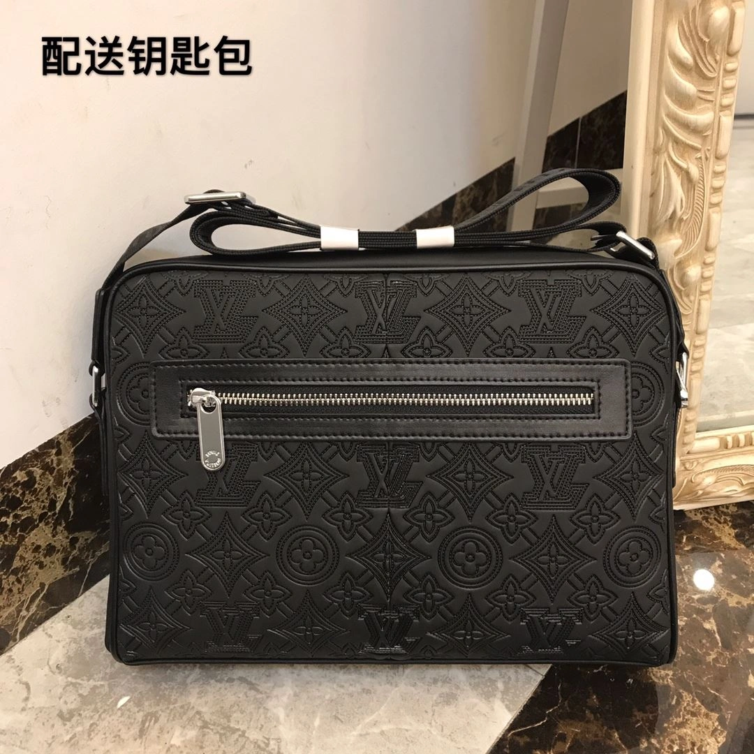 Mens Louis Vuitton Satchel Bags OdorResistant 92681