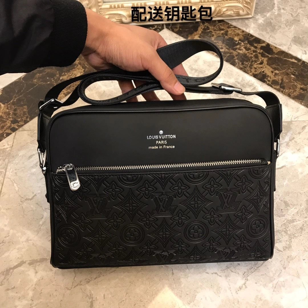 Mens Louis Vuitton Satchel Bags OdorResistant 92681