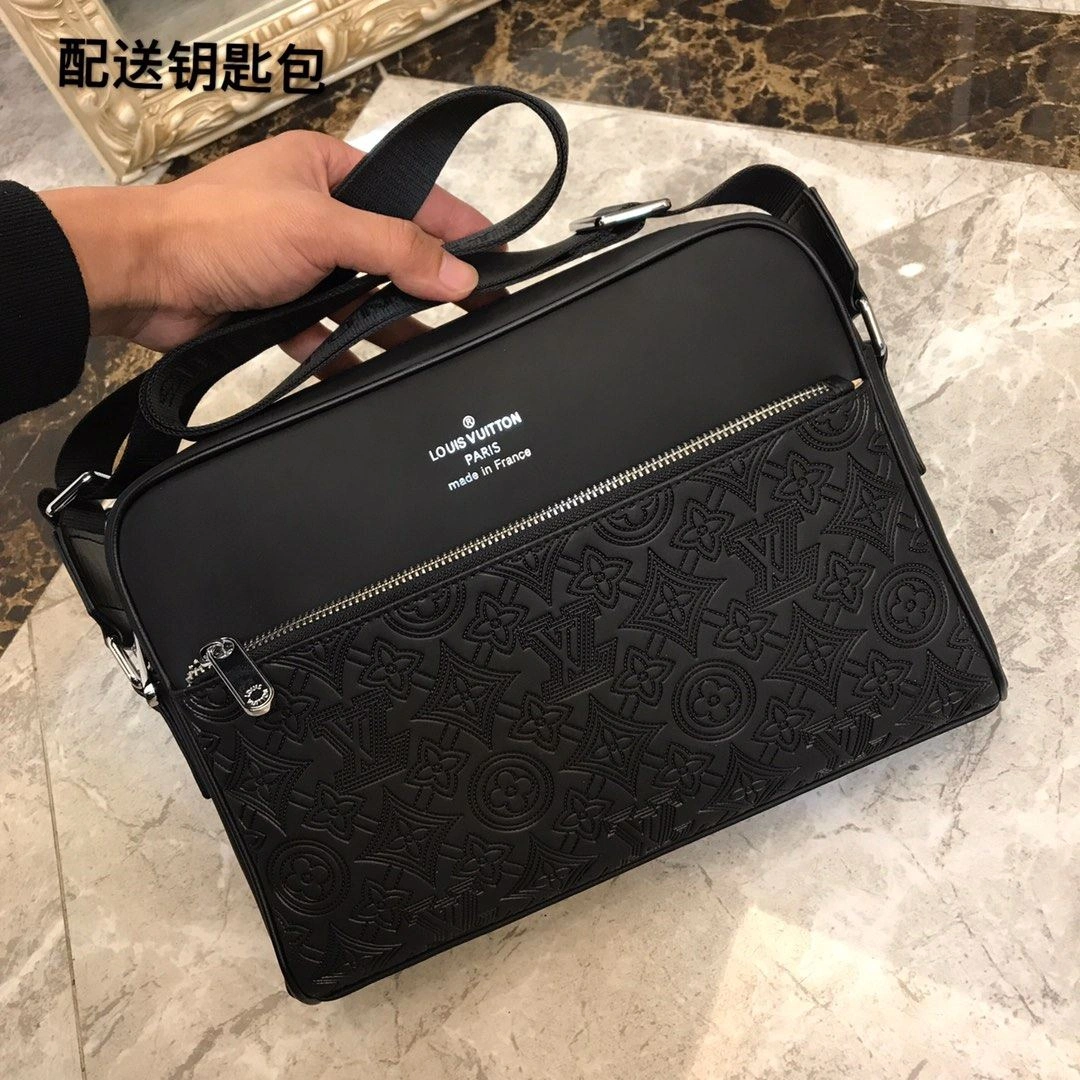 Mens Louis Vuitton Satchel Bags OdorResistant 92681