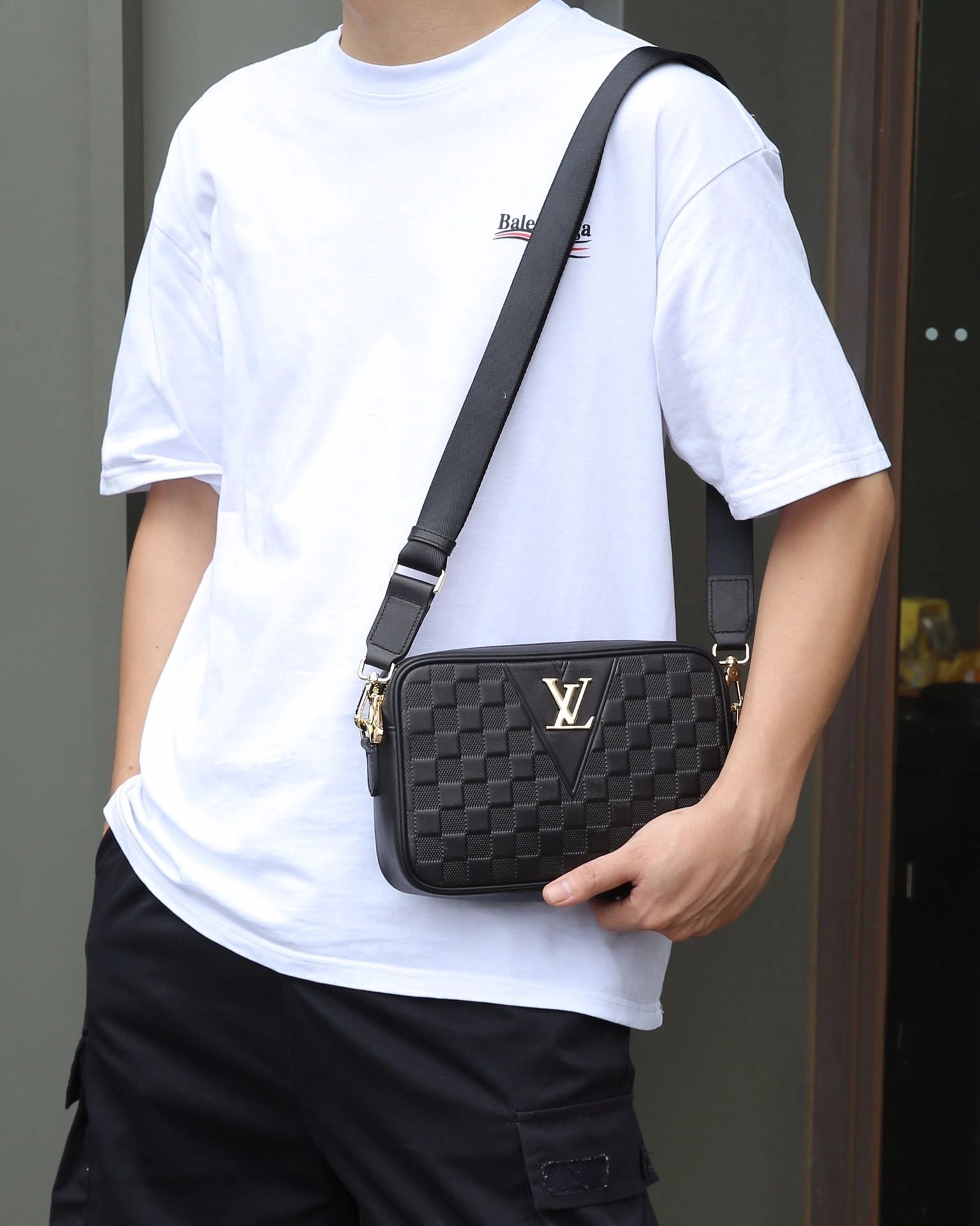 Mens Louis Vuitton Satchel Bags Supportive 92689