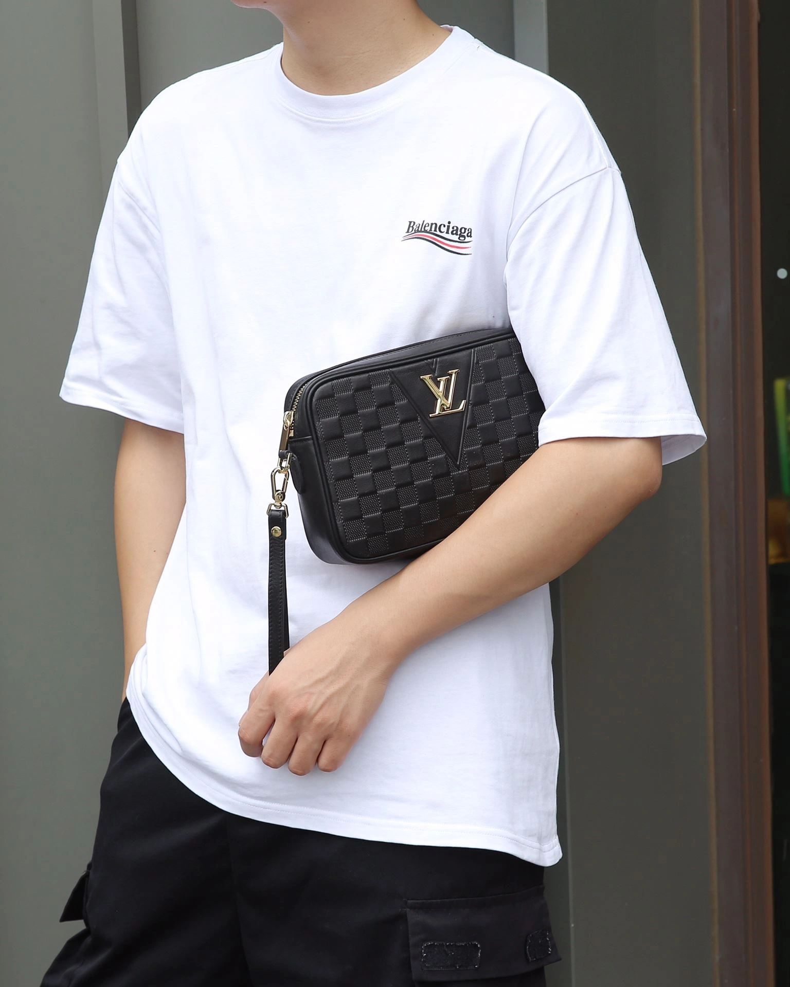 Mens Louis Vuitton Satchel Bags Supportive 92689