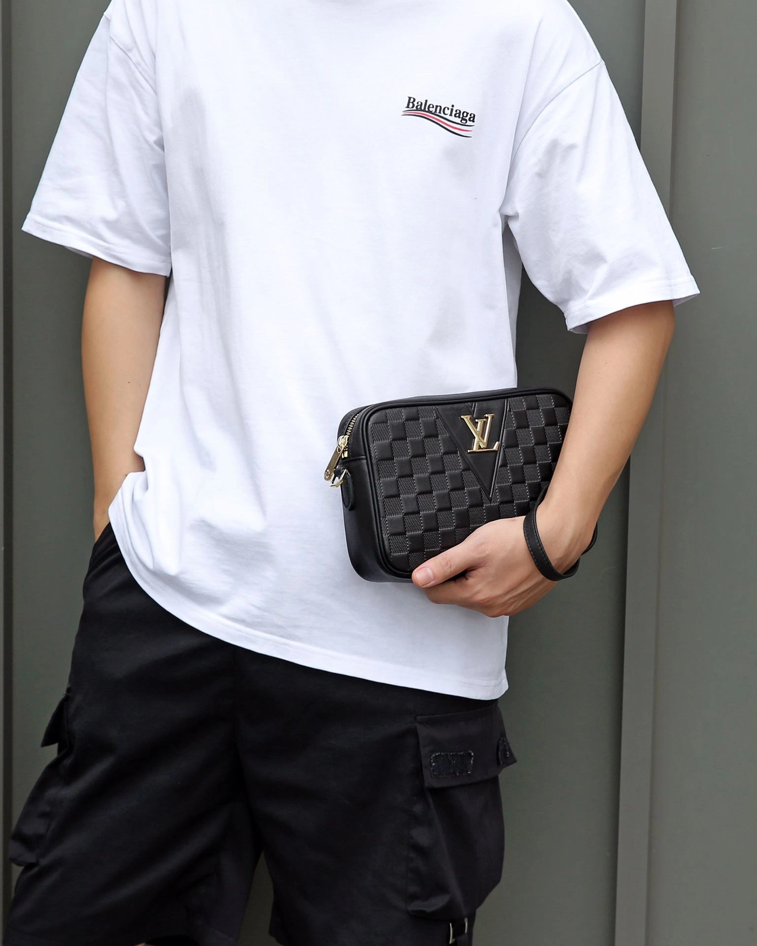 Mens Louis Vuitton Satchel Bags Supportive 92689
