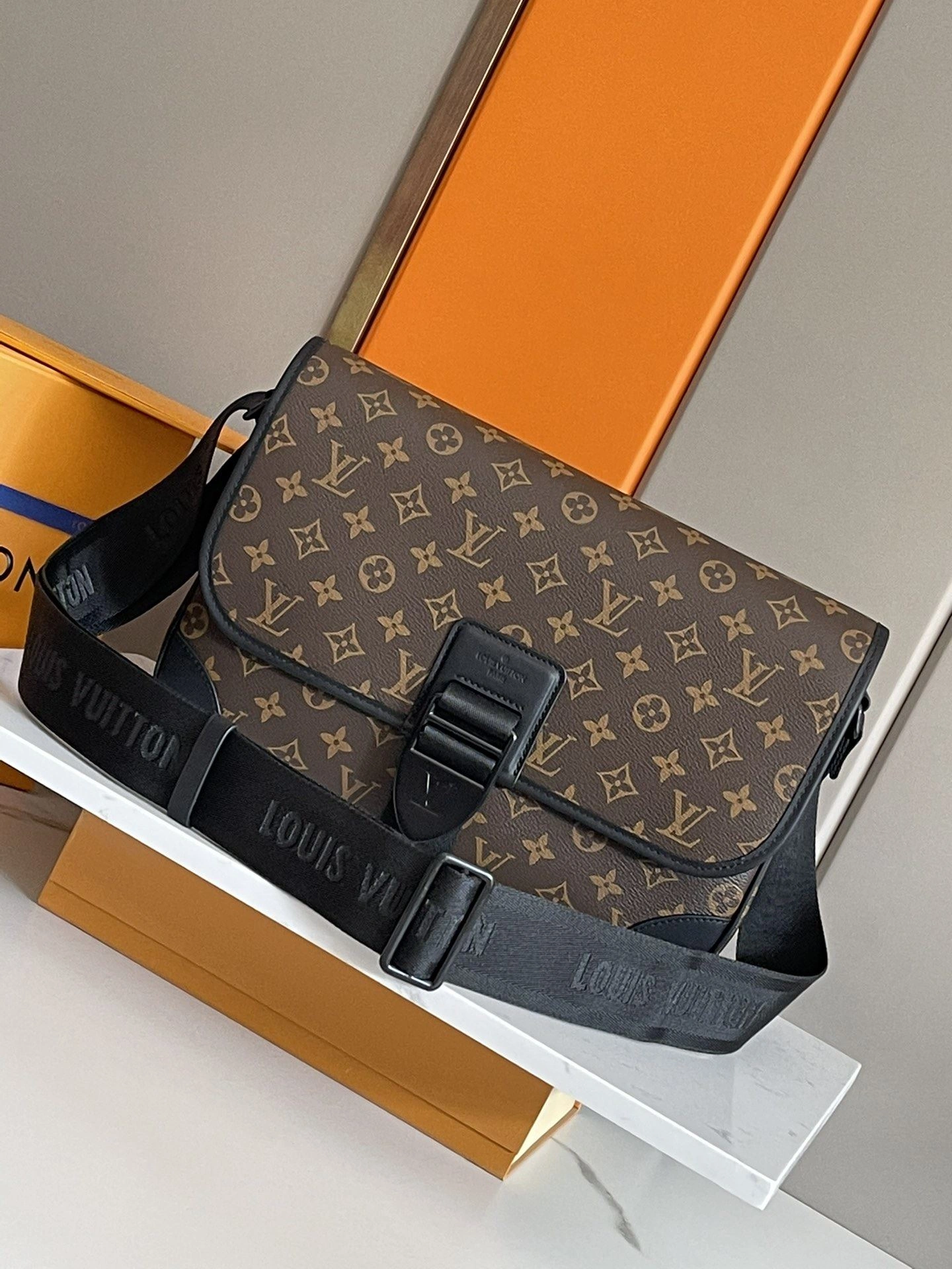 Mens Louis Vuitton Satchel Bags Packable 91732