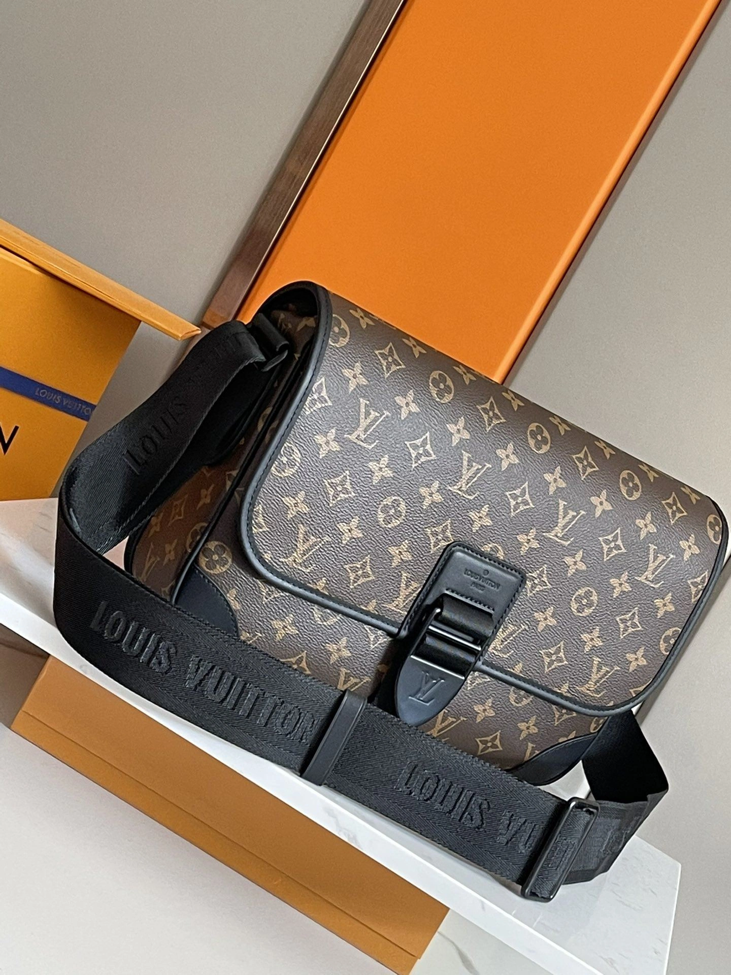 Mens Louis Vuitton Satchel Bags Packable 91732