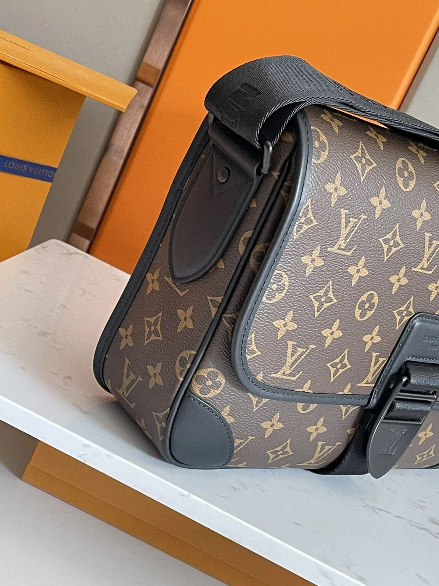 Mens Louis Vuitton Satchel Bags Packable 91732