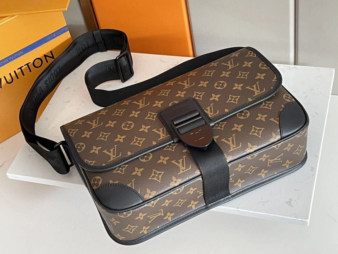 Mens Louis Vuitton Satchel Bags Packable 91732